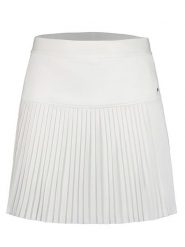 LUHTA Spódnica funkcyjna "Inkarila" w kolorze białym rozmiar: XL. Białe spódnice Luhta, xl, bez wzorów, mini. Za 150.02 zł.