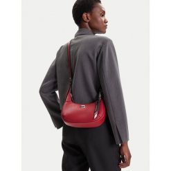 Torebka KARL LAGERFELD. Brązowe shopper bag KARL LAGERFELD, bez wzorów, bez dodatków. Za 649.99 zł.