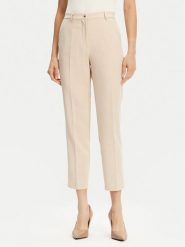 Maryley Chinosy 25EB571/21BE Beżowy Regular Fit. Brązowe chinosy Maryley, bez wzorów, z syntetyku. Za 189.99 zł.