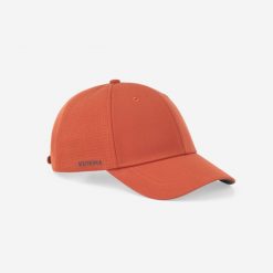Czapka z daszkiem tenisowa Kuikma TC 900 rozmiar 58. Brązowe czapki z daszkiem KUIKMA, bez wzorów, z materiału, eleganckie. Za 39.99 zł.