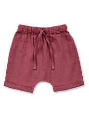 Sense Organics Szorty "Charlie" w kolorze czerwonym rozmiar: 80. Czerwone szorty Sense Organics, bez wzorów, z bawełny. Za 60.95 zł.