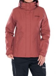Kurtka GORE TEX damska Berghaus Hillwalker 2.0 IA Jkt Af. Czerwone kurtki Berghaus, xs, bez wzorów, z gore-texu, bez kaptura. Za 940.49 zł.