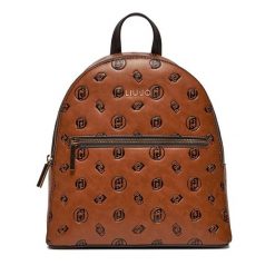 Plecak Liu Jo. Brązowe plecaki Liu Jo, bez wzorów, bez dodatków. Za 559.99 zł.