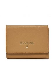 Patrizia Pepe Duży Portfel Damski CQ7081/L001-B685 Beżowy. Brązowe portfele Patrizia Pepe, bez wzorów, ze skóry. Za 679.99 zł.