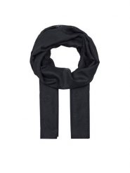 Guess Szal Jorah (BG) Scarves AW5151 COT03 Czarny. Czarne szaliki i kominy Guess, z aplikacjami, z materiału. Za 429.99 zł.