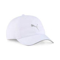 Puma Czapka Running Iii Bb 02616902. Białe czapki z daszkiem Puma, bez wzorów, z materiału, eleganckie. Za 70.99 zł.