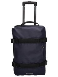 Beagles Torba podróżna w kolorze granatowym - 52 x 29 x 21 cm rozmiar: onesize. Niebieskie torby podróżne Beagles, bez wzorów, z materiału. Za 176.95 zł.