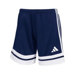 Spodenki Adidas Sport Squa25 Sho W Damskie. Białe szorty sportowe adidas, bez wzorów, z materiału, z standardowym stanem, na fitness i siłownię. Za 77.99 zł.
