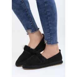 Czarne Espadryle Beautiful Surprise. Espadryle marki Born2be. Za 59.99 zł.