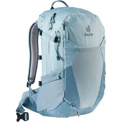 Damski plecak turystyczny Deuter FUTURA 21 SL. Niebieskie plecaki Deuter, bez wzorów, bez dodatków. Za 549.99 zł.