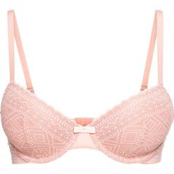 Biustonosz usztywniany bonprix jasny koralowy. Biustonosze marki bonprix. Za 39.99 zł.