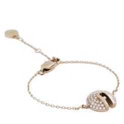 Bransoletka Furla. Żółte bransoletki Furla, złote. Za 319.99 zł.