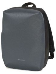 Moleskine Plecak w kolorze szarym - 35 x 27 cm rozmiar: onesize. Szare plecaki Moleskine, bez wzorów, z materiału, na ramię, bez dodatków. Za 220.63 zł.