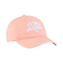Czapka Z Daszkiem Class. Czerwone czapki z daszkiem Puma, bez wzorów. Za 100.99 zł.
