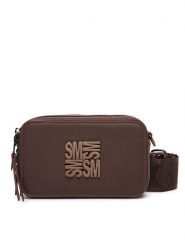 Steve Madden Torebka 13002483 Brązowy. Brązowe listonoszki Steve Madden, bez wzorów, ze skóry, bez dodatków. Za 429.99 zł.
