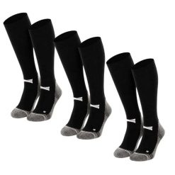 Skarpety Piłkarskie Pro Długie - 6 par - Czarny. Czarne skarpetki XTREME SOCKSWEAR, bez wzorów, z materiału. Za 264.70 zł.