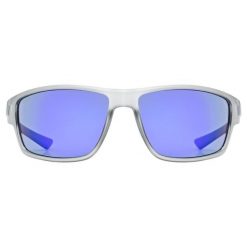 Okulary sportowe Uvex Sportstyle 230. Fioletowe okulary przeciwsłoneczne UVEX, bez wzorów. Za 101.08 zł.