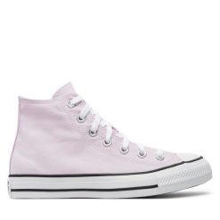 Trampki Converse. Czerwone trampki Converse, bez wzorów, retro, bez zapięcia. Za 259.99 zł.