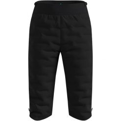 Spodenki techniczne damskie ODLO Zeroweight Insulator Short. Czarne szorty ODLO, bez wzorów. W wyprzedaży za 577.99 zł.