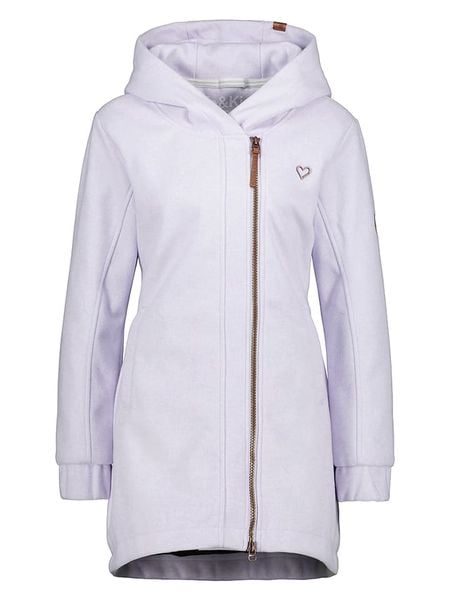 Alife and kickin Kurtka przejściowa "Carlina" w kolorze fioletowym rozmiar: XL. Różowe kurtki Alife and Kickin, xl, z aplikacjami, ze skóry, bez kaptura. Za 301.64 zł.