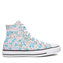 Trampki Converse. Trampki Converse, bez wzorów, retro, bez zapięcia. Za 349.99 zł.