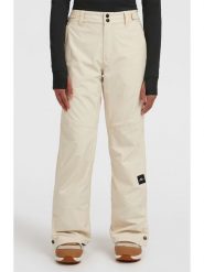 O'Neill Spodnie narciarskie w kolorze beżowym rozmiar: M. Brązowe spodnie dresowe O'Neill, bez wzorów. Za 408.49 zł.