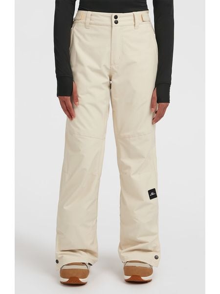 O'Neill Spodnie narciarskie w kolorze beżowym rozmiar: M. Brązowe spodnie dresowe O'Neill, bez wzorów. Za 408.49 zł.