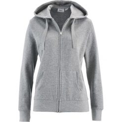 Bluza rozpinana bonprix jasnoszary melanż. Bluzy marki INOVIK. Za 59.99 zł.