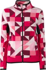 Damska bluza Athl.dpt Eleiadi Micropolar Pink. Czerwone bluzy z kapturem Erima, na zimę, l, bez wzorów, z elastanu, bez kaptura, trekkingowe. Za 156.99 zł.