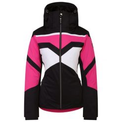 Kurtka Damska Z Kapturem Rocker. Czarne kurtki narciarskie Dare 2b, na zimę, xs, bez wzorów, z kapturem, narciarskie. Za 386.99 zł.