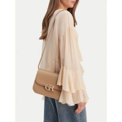 Torebka GINO ROSSI. Brązowe torebki klasyczne Gino Rossi, bez wzorów, klasyczne, bez dodatków. Za 279.99 zł.