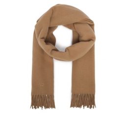 Szalik Weekend Max Mara. Brązowe szaliki i kominy Weekend Max Mara, bez wzorów. Za 544.99 zł.