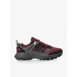 Buty turystyczne damskie Columbia Peakfreak Rush Outdry. Czerwone buty trekkingowe Columbia, bez zapięcia. Za 534.99 zł.