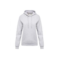 Bluza damska z kapturem Kariban. Białe bluzy z kapturem KARIBAN, xs, bez wzorów, z bawełny, z kapturem. Za 181.00 zł.