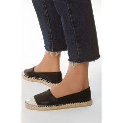 Czarne Espadryle Weep. Espadryle marki Born2be. Za 39.99 zł.