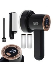 Adler Golarka w kolorze czarnym do tkanin rozmiar: onesize. Depilatory Adler. Za 123.25 zł.