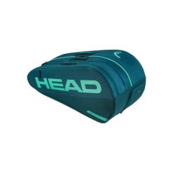 Torba na rakiety tenisowe Head Tour. Czerwone torby sportowe Head, bez wzorów, z materiału, na ramię. Za 430.00 zł.