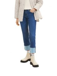 Tom Tailor Dżinsy - Regular fit - w kolorze niebieskim rozmiar: W26/L28. Niebieskie jeansy Tom Tailor, l, bez wzorów. Za 52.79 zł.