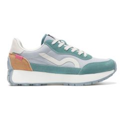 Damskie buty sportowe Marine Heritage II. Szare buty treningowe Regatta, bez wzorów, z zamszu, bez zapięcia. Za 288.50 zł.