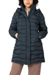 Timezone Kurtka zimowa w kolorze zielonym rozmiar: XL. Zielone kurtki Timezone, na zimę, xl, bez wzorów, z puchu, bez kaptura. Za 217.99 zł.