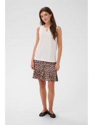 Cream Top w kolorze białym rozmiar: M. Białe topy Cream, m, bez wzorów, bez kołnierzyka, bez ramiączek. Za 68.95 zł.