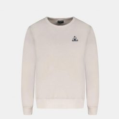 Bluza damska Le Coq Sportif Contemporain N°1. Brązowe bluzy bez kaptura Le Coq Sportif, xl, bez wzorów, z materiału, bez kaptura, na fitness i siłownię. Za 265.50 zł.
