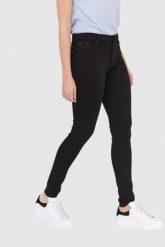 7 FOR ALL MANKIND Czarne jeansy damskie z wysokim stanem HW SKINNY SLIM ILLUSION RINSED BLACK. Czarne jeansy 7 for all mankind, s, bez wzorów, z jeansu, z podwyższonym stanem. W wyprzedaży za 459.99 zł.