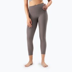 Legginsy do jogi damskie JOYINME 7/8 Unity Ease. Szare legginsy Joy in me, bez wzorów, sportowe. Za 359.00 zł.