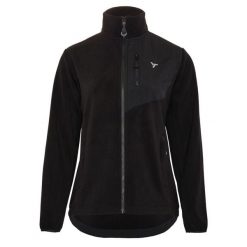 Damski polar Silvini Anterselva. Czarne bielizna termoaktywna damska Silvini, bez wzorów, z polaru, bez ramiączek, narciarskie. Za 336.00 zł.