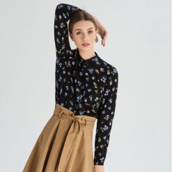 Wzorzysta koszula - Beżowy. Koszule marki Sinsay. W wyprzedaży za 29.99 zł.