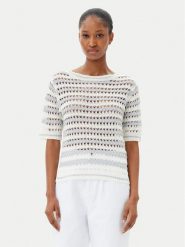 ARTIGLI Sweter ACMA001895 260 Biały Regular Fit. Białe swetry Artigli, s, bez wzorów, z syntetyku, bez ramiączek. Za 179.99 zł.