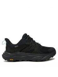 Hoka Trekkingi Anacapa 2 Low GTX GORE-TEX 1142830 Czarny. Czarne trekkingi HOKA, bez wzorów, z gore-texu, bez zapięcia, trekkingowe, gore-tex. Za 569.99 zł.