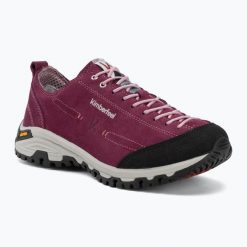 Buty trekkingowe Kimberfeel Folin 2. Czerwone buty trekkingowe Kimberfeel, z materiału, bez zapięcia. Za 419.99 zł.