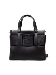 Armani Exchange Torebka 942690 0A874 00020 Czarny. Czarne torebki klasyczne Armani Exchange, bez wzorów, ze skóry, bez dodatków. Za 649.99 zł.